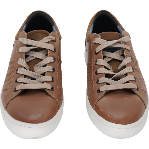 Rockport Men\'s Colle Lace-Up Sneakers Tan US 7.5 W main image 5